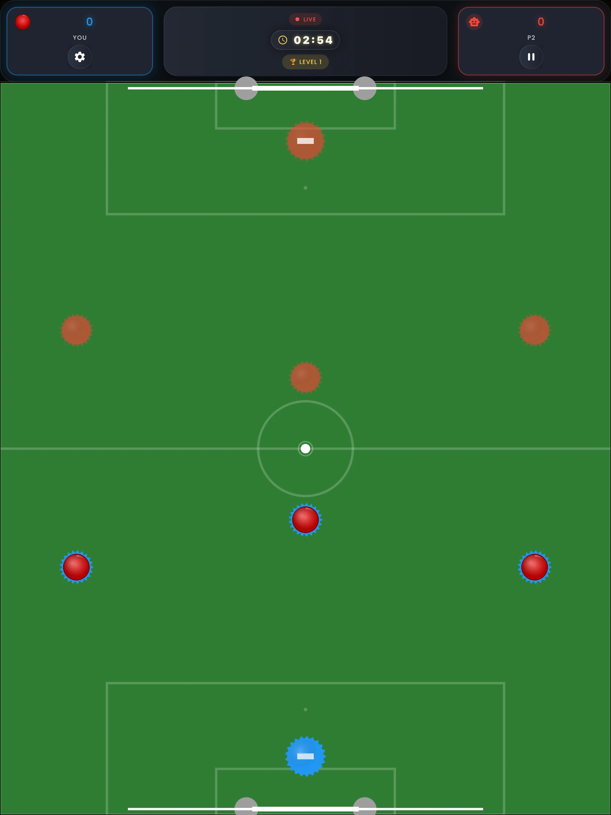 CapFlick - Street Cap Football screenshot