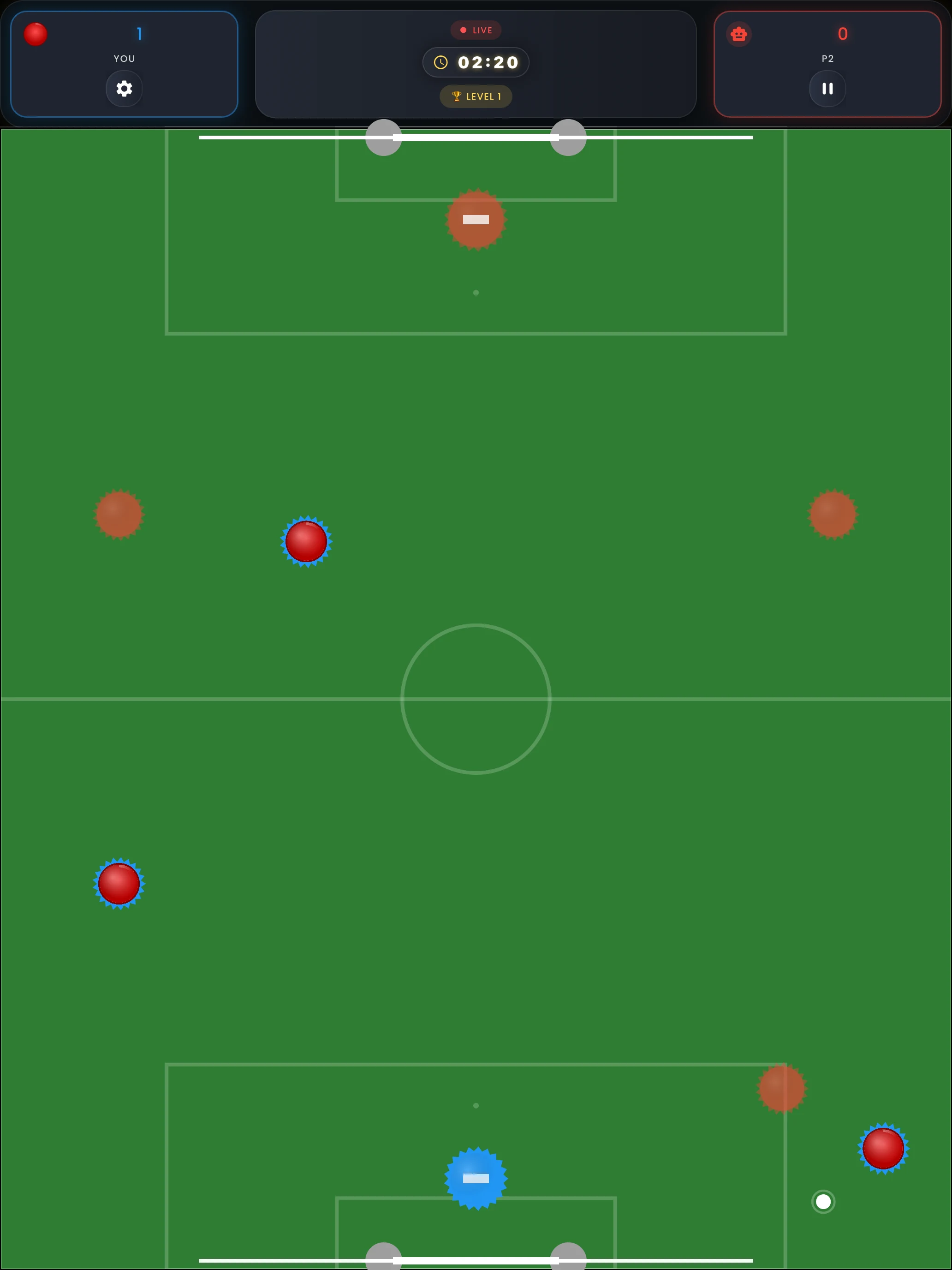 CapFlick - Street Cap Football screenshot